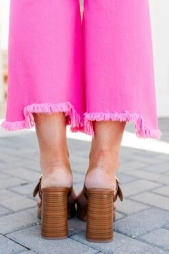 Desirable Destination Heels, Tan -Chic Soul Store DesirableDestinationHeels Tan 5