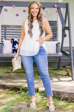 Destined For You Top, White -Chic Soul Store DestinedForYouTop White 11