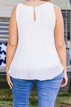 Destined For You Top, White -Chic Soul Store DestinedForYouTop White 8