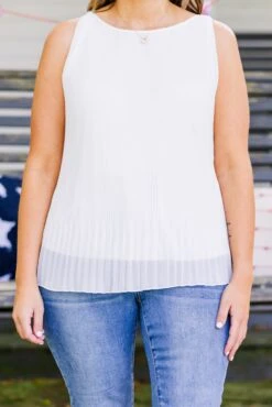 Destined For You Top, White -Chic Soul Store DestinedForYouTop White 9