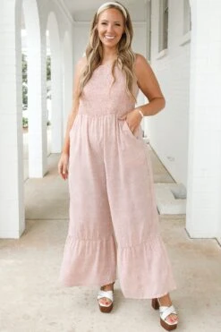 Didn’t Ask Permission Jumpsuit, Mauve 10 Didn’t Ask Permission Jumpsuit, Mauve -Chic Soul Store Didn tAskPermissionJumpsuit Mauve 5