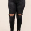 Digging These Jeans, Black -Chic Soul Store DiggingTheseJeans Black
