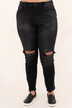 Digging These Jeans, Black 10 Digging These Jeans, Black -Chic Soul Store DiggingTheseJeans Black 2