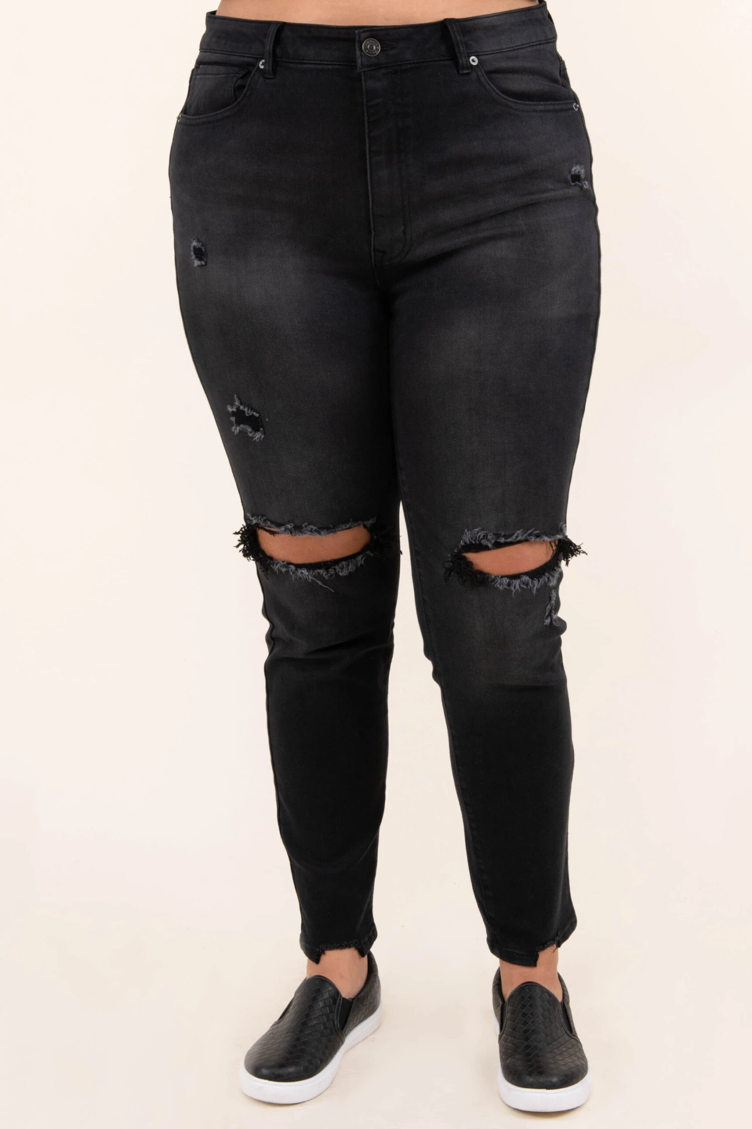 Digging These Jeans, Black 5 Digging These Jeans, Black - Image 3