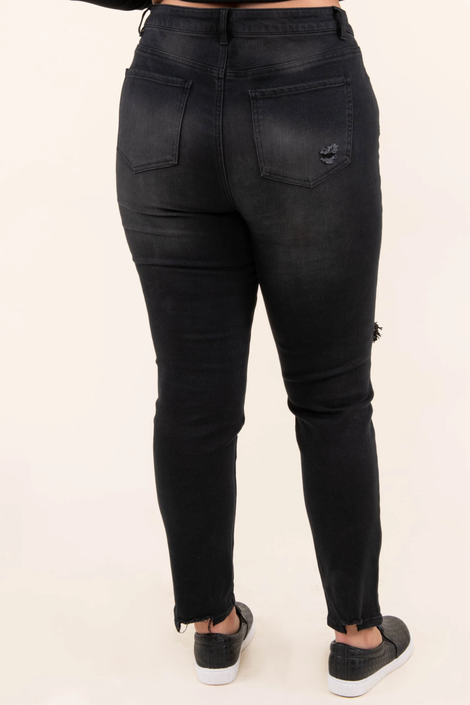 Digging These Jeans, Black 7 Digging These Jeans, Black - Image 5