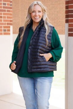 Direct Flight Vest, Black