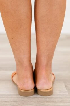 Dockside Dinner Sandals, Orange -Chic Soul Store DocksideDinnerSandals Orange 5