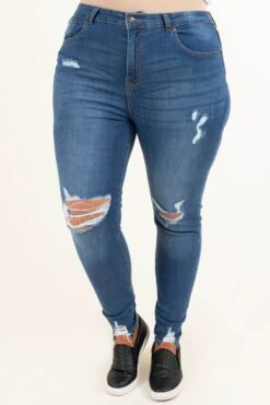 Does Not Belong Jeans, Medium Wash 10 Does Not Belong Jeans, Medium Wash -Chic Soul Store DoesNotBelongJeans MediumWash 5570