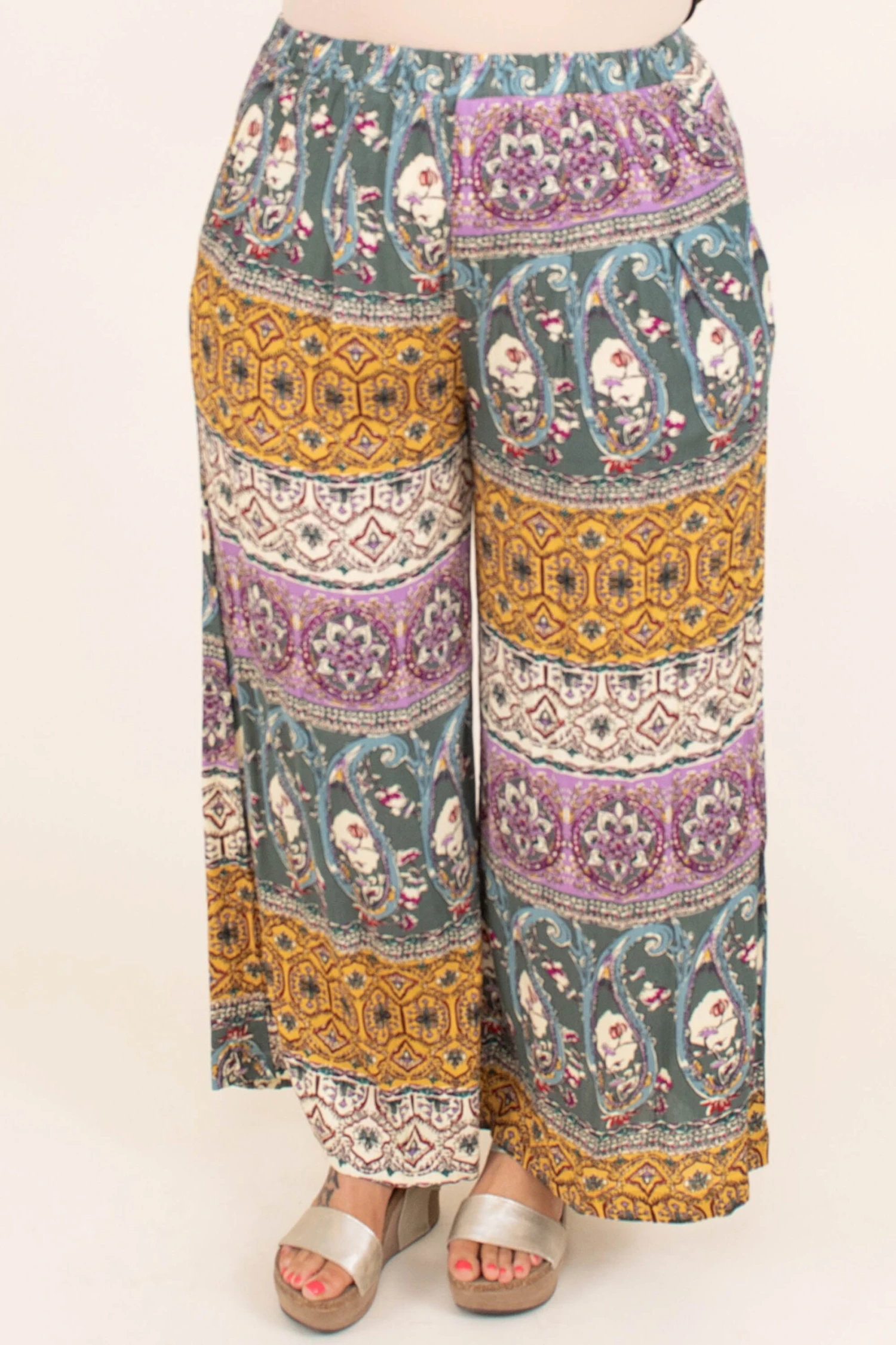 Doing It Big Pants, Dusty Sage 3 Doing It Big Pants, Dusty Sage