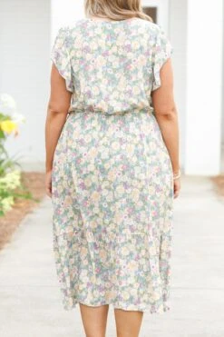 Dolled Up Dress, Denim -Chic Soul Store DolledUpDress Denim 1