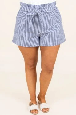 Dollish Me Shorts, Denim -Chic Soul Store DollishMeShorts Denim 9470