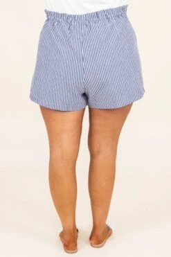 Dollish Me Shorts, Denim -Chic Soul Store DollishMeShorts Denim 9471