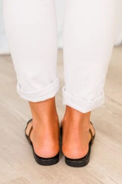 Don't Be Typical Sandals, Black 13 Don't Be Typical Sandals, Black -Chic Soul Store Don tBeTypicalSandals Black 5