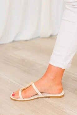 Don't Be Typical Sandals, White 11 Don't Be Typical Sandals, White -Chic Soul Store Don tBeTypicalSandals White 4