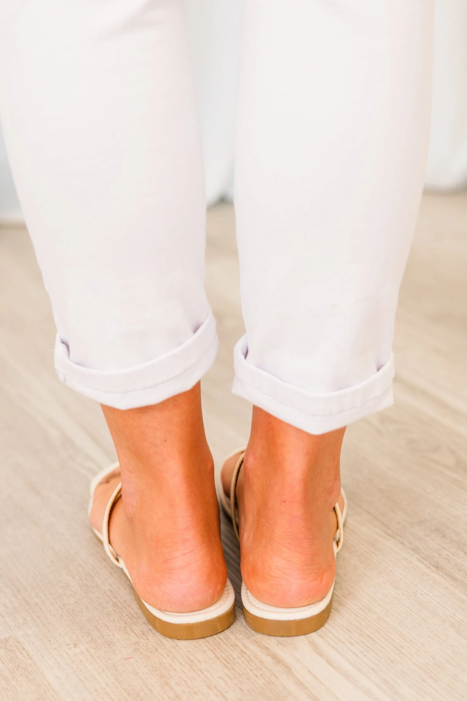 Don't Be Typical Sandals, White 8 Don't Be Typical Sandals, White - Image 6