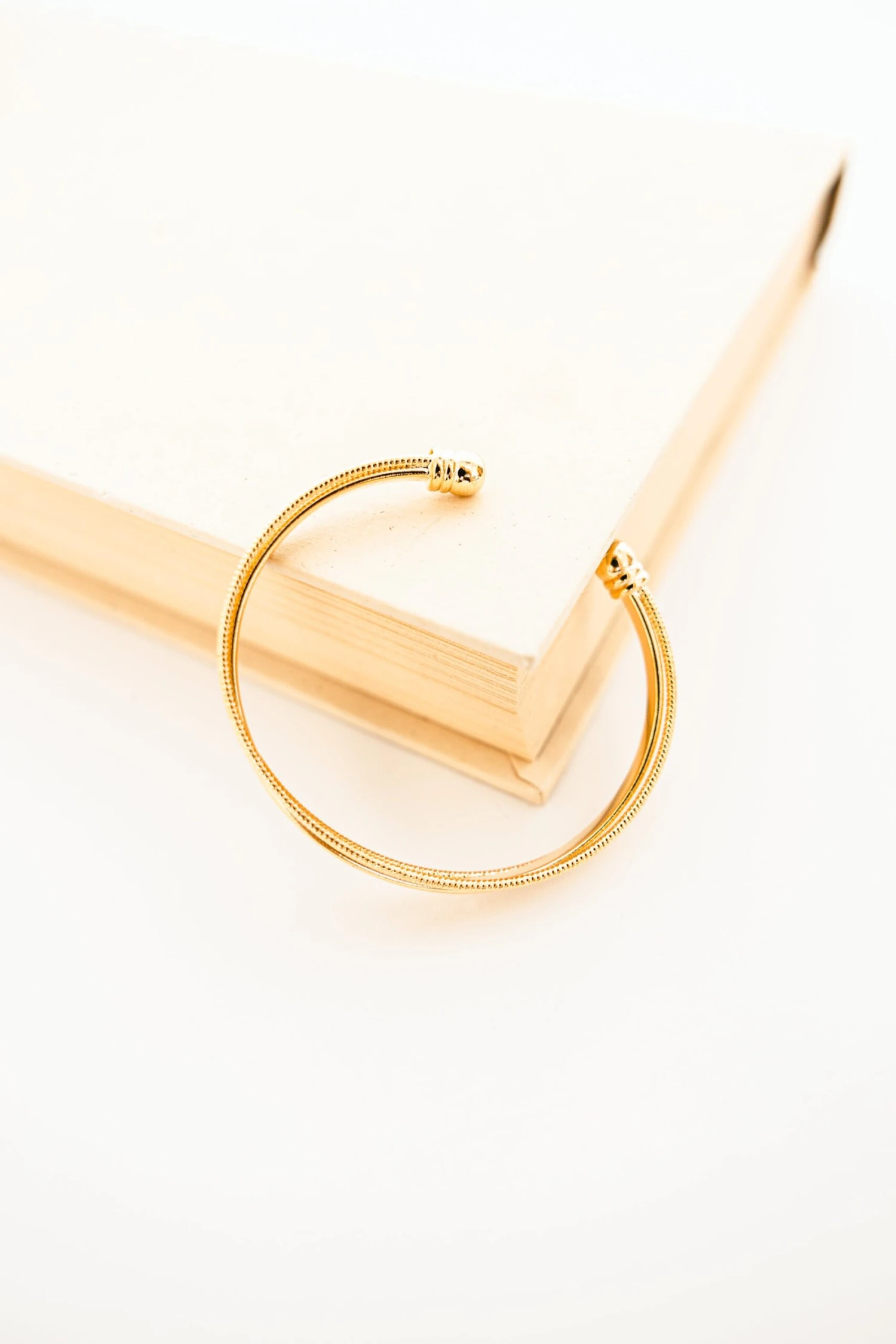 Don't Cuff Me Bracelet, Gold 4 Don't Cuff Me Bracelet, Gold - Image 2