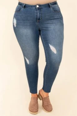Don't Disturb Me Jeans, Dark Wash -Chic Soul Store Don tDisturbMeJeans DarkWash 9864