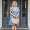 Don't Even Bother Dress, Blue 1 Don't Even Bother Dress, Blue -Chic Soul Store Don tEvenBotherDress Blue