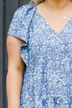 Don't Even Bother Dress, Blue -Chic Soul Store Don tEvenBotherDress Blue 3