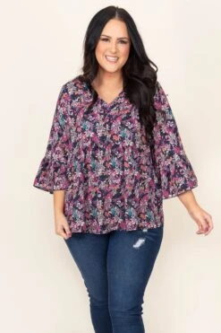 Don't Fade Top, Navy