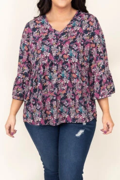 Don't Fade Top, Navy 11 Don't Fade Top, Navy -Chic Soul Store Don tFadeTop Navy 7175