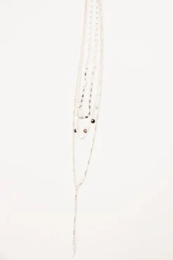 Don't Forget To Layer Necklace, Silver -Chic Soul Store Don tForgetToLayerNecklace Silver 1