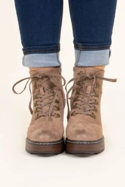 Don't Mess With Me Booties, Taupe -Chic Soul Store Don tMessWithMeBooties Taupe 4