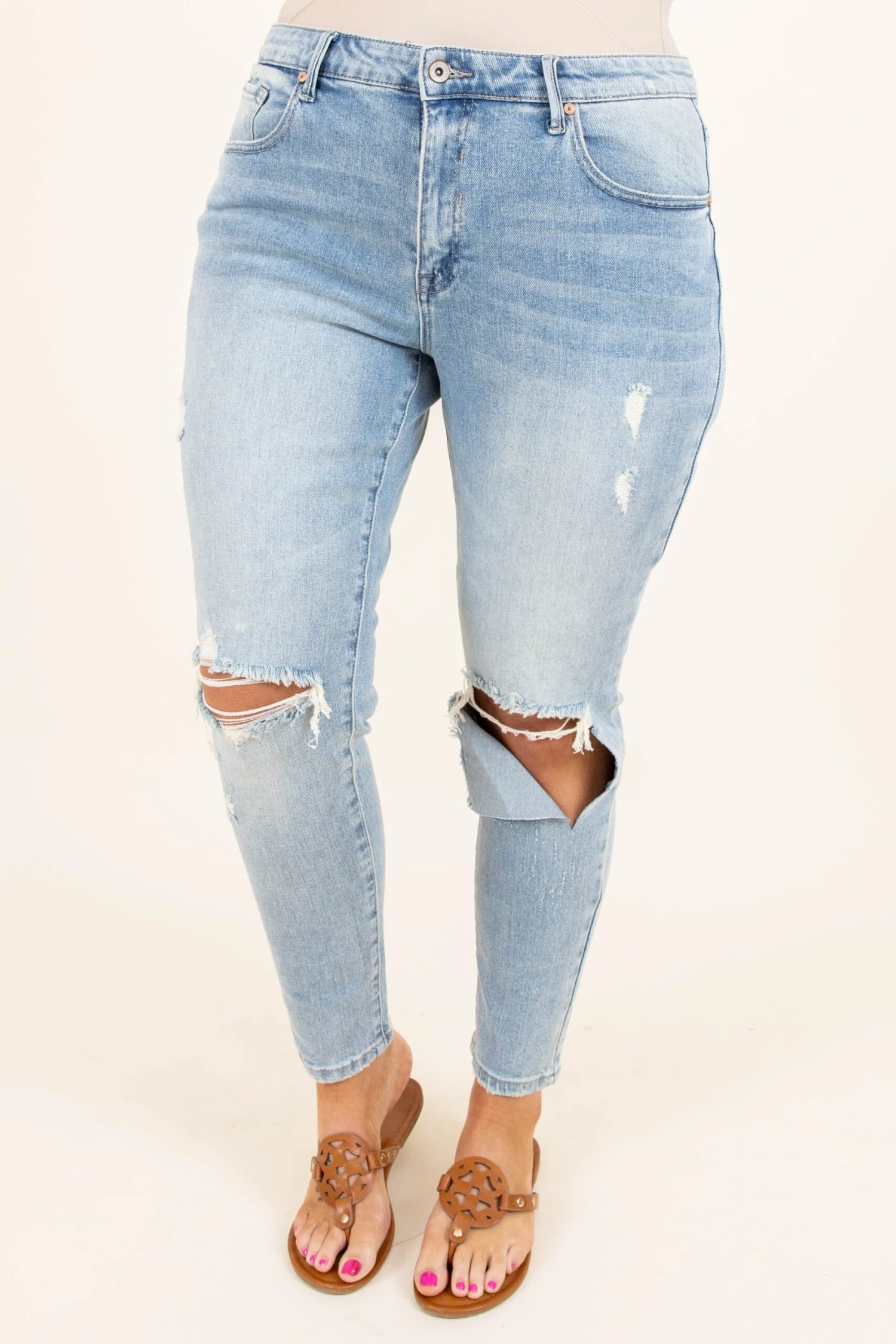 Don't Need You Jeans, Medium Wash 5 Don't Need You Jeans, Medium Wash - Image 3