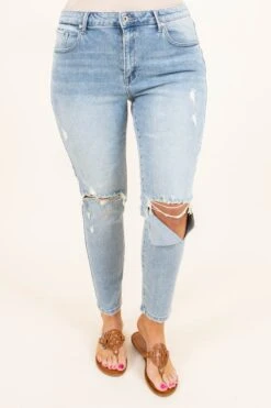 Don't Need You Jeans, Medium Wash