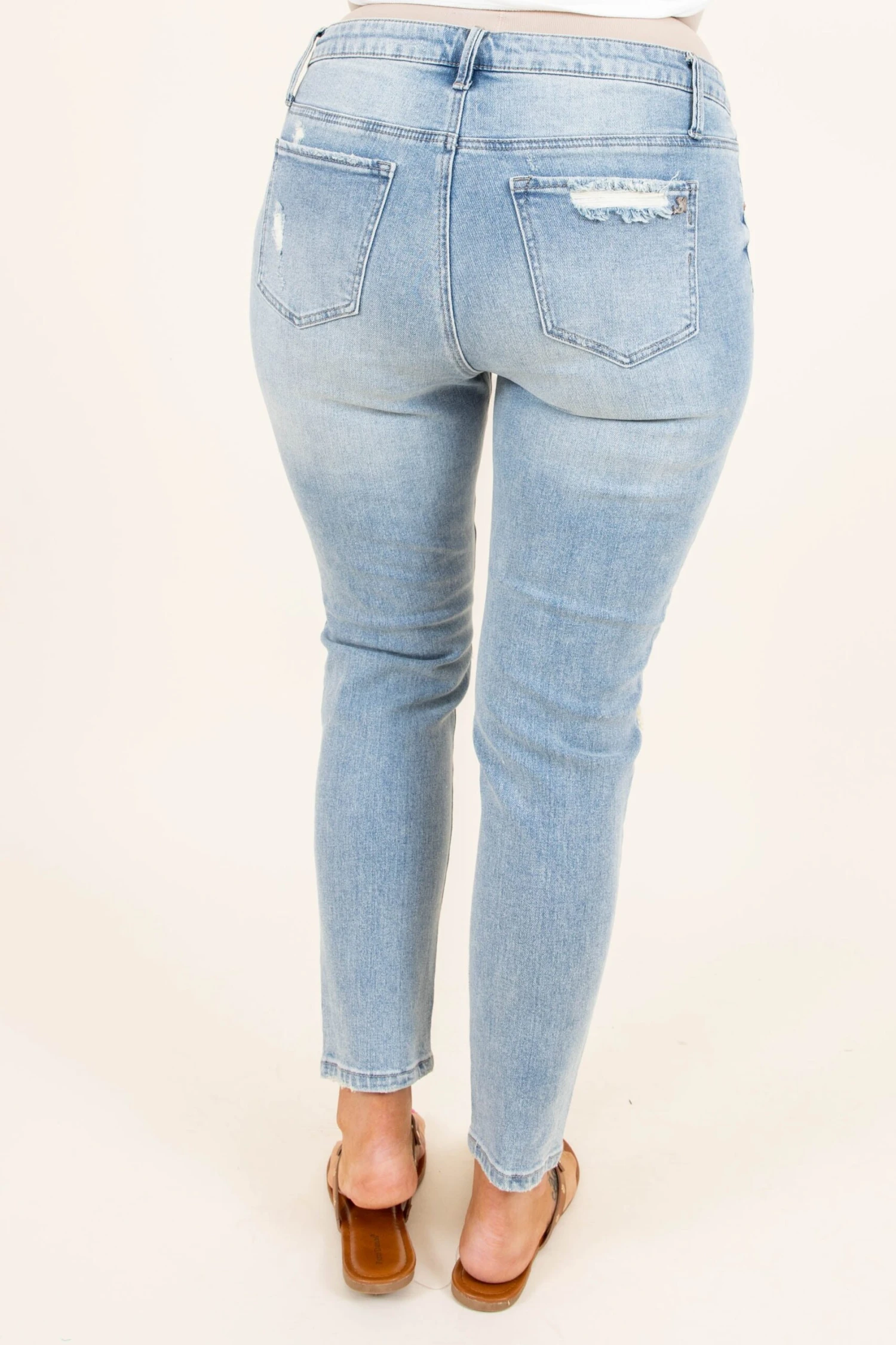 Don't Need You Jeans, Medium Wash 7 Don't Need You Jeans, Medium Wash - Image 5