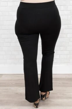 Don't Pass By Pants, Black -Chic Soul Store Don tPassByPants Black 8601