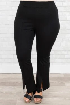 Don't Pass By Pants, Black -Chic Soul Store Don tPassByPants Black 8602