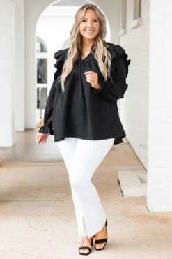 Don't Pass By Pants, White 9 Don't Pass By Pants, White -Chic Soul Store Don tPassByPants White 9481