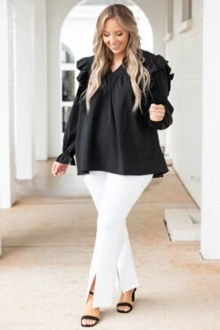 Don't Pass By Pants, White 11 Don't Pass By Pants, White -Chic Soul Store Don tPassByPants White 9482