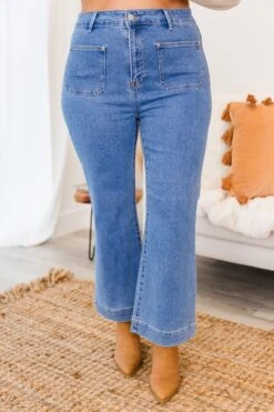 Don't Think Twice Jeans, Medium Wash -Chic Soul Store Don tThinkTwiceJeans MediumWash 3