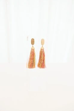 Dragon Fruit Delight Earrings, Neon Multi -Chic Soul Store DragonFruitDelightEarrings NeonMulti 7