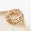 Dream Of Dazzle Bracelet, Gold -Chic Soul Store DreamOfDazzleBracelet Gold 8420