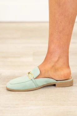 Dream With Me Mules, Mint -Chic Soul Store DreamWithMeMules Mint 5