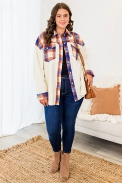 Dreaming Of Me And You Jacket, Orange Combo -Chic Soul Store DreamingOfMeAndYouJacket Orange Combo 8