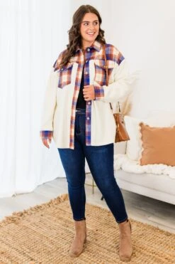 Dreaming Of Me And You Jacket, Orange Combo -Chic Soul Store DreamingOfMeAndYouJacket Orange Combo 9