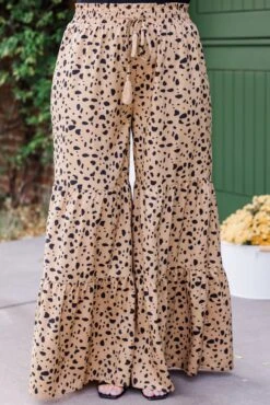 Driving At Dusk Pants, Taupe 12 Driving At Dusk Pants, Taupe -Chic Soul Store DrivingAtDuskPants Taupe 2