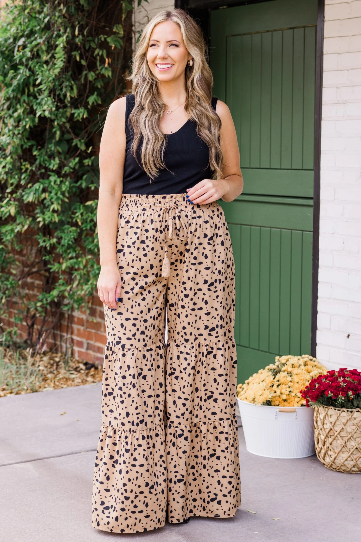 Driving At Dusk Pants, Taupe 5 Driving At Dusk Pants, Taupe - Image 3