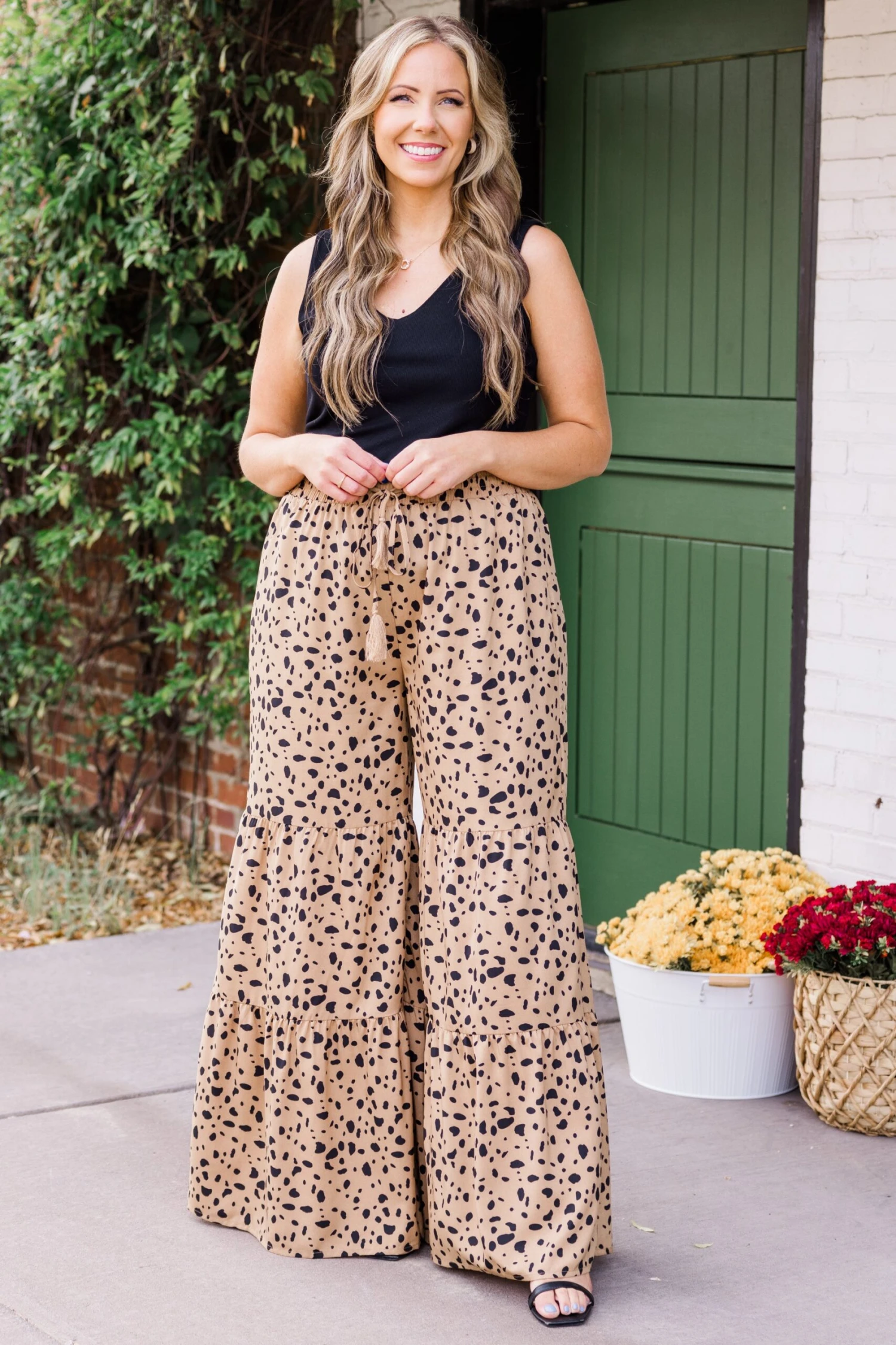 Driving At Dusk Pants, Taupe 7 Driving At Dusk Pants, Taupe - Image 5