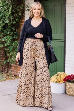 Driving At Dusk Pants, Taupe 15 Driving At Dusk Pants, Taupe -Chic Soul Store DrivingAtDuskPants Taupe 6