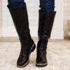 Dynamic Steps Boots, Black 1 Dynamic Steps Boots, Black -Chic Soul Store DynamicStepsBoots Black 6