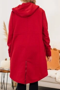 Early Morning Jacket, Burgundy 14 Early Morning Jacket, Burgundy -Chic Soul Store EarlyMorningJacket Burgundy 2