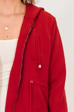 Early Morning Jacket, Burgundy 12 Early Morning Jacket, Burgundy -Chic Soul Store EarlyMorningJacket Burgundy 4