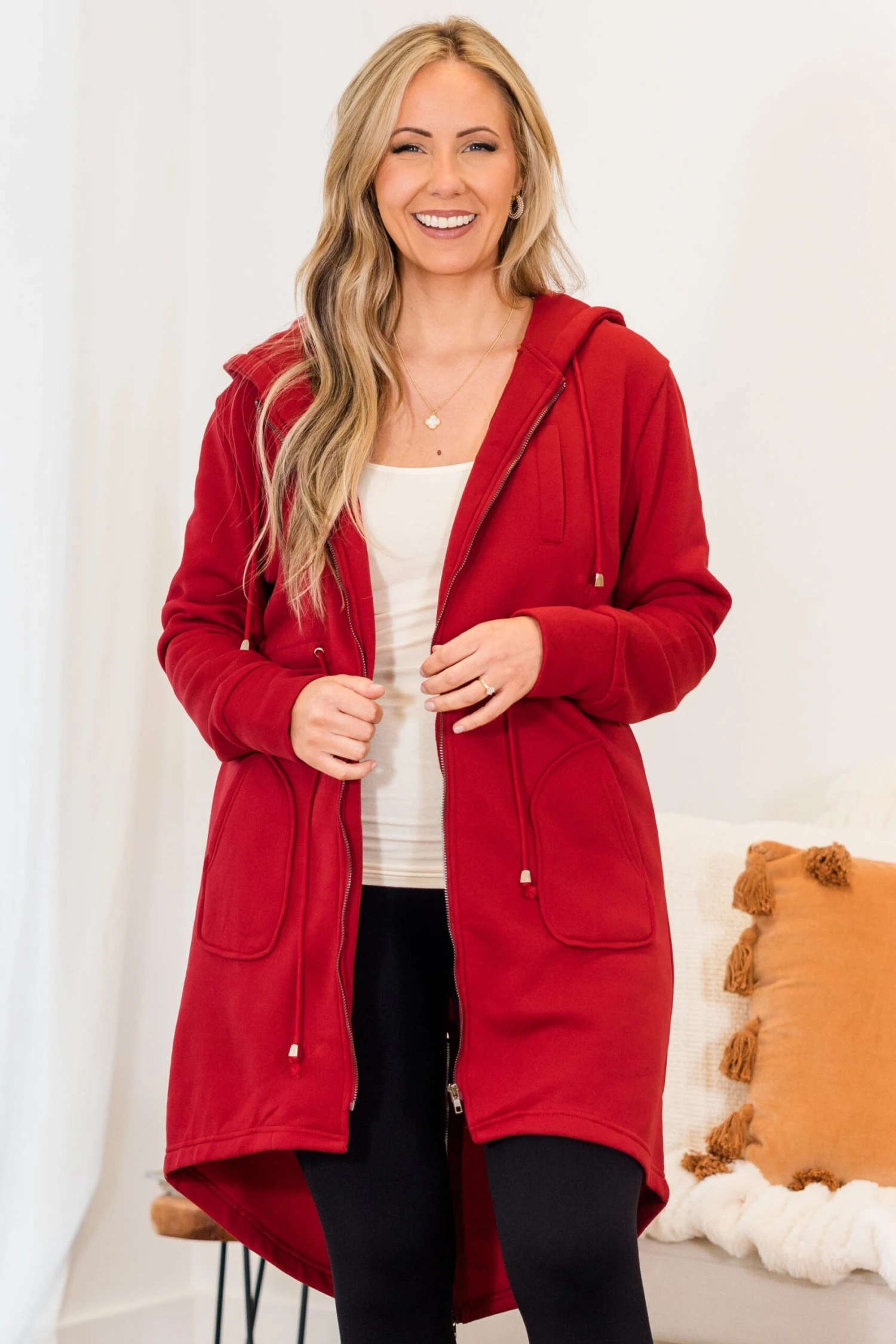 Early Morning Jacket, Burgundy 3 Early Morning Jacket, Burgundy