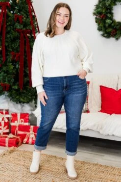 Ease My Mind Jeans, Dark Wash -Chic Soul Store EaseMyMindJeans DarkWash 6