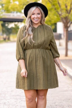 Easily Enchanting Dress, Green